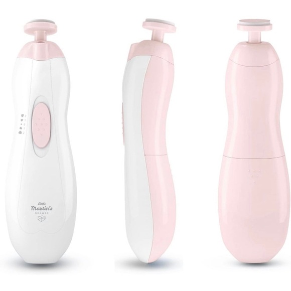 LITTLE Martin’s Drawer Baby Nail Trimmer File with Light -New - Picture 8 of 8